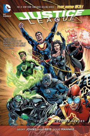 JUSTICE LEAGUE 05 FOREVER HEROES