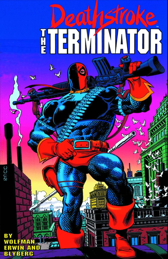 DEATHSTROKE THE TERMINATOR 01 ASSASSINS
