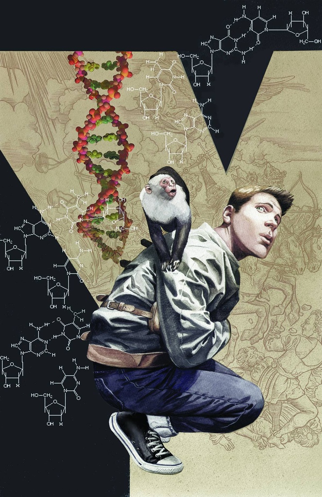 ABSOLUTE Y THE LAST MAN HC 01