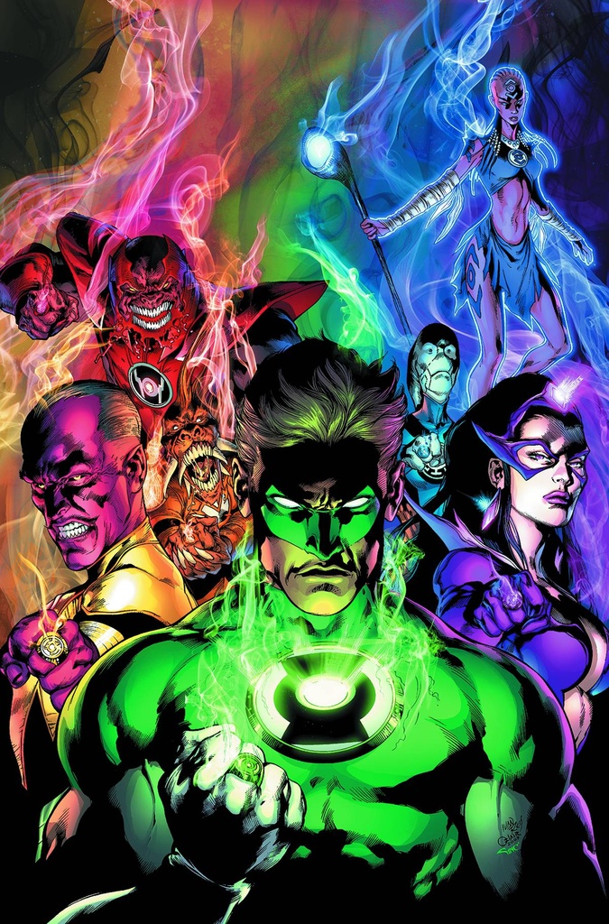GREEN LANTERN BY GEOFF JOHNS OMNIBUS HC 02