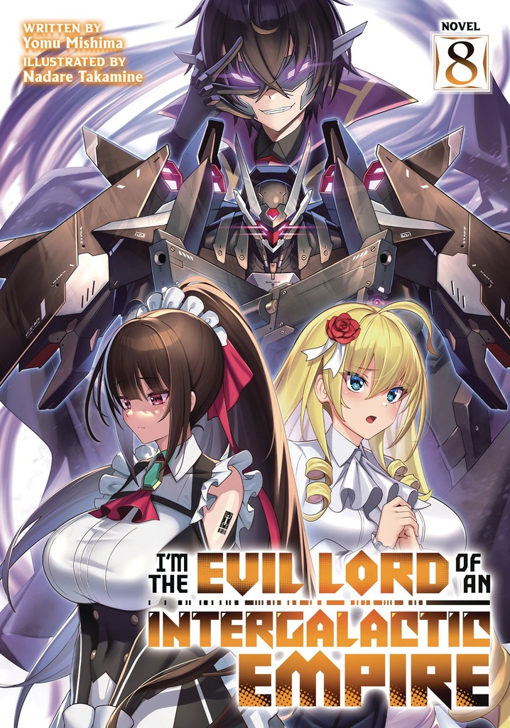 I?M EVIL LORD OF AN INTERGALACTIC EMPIRE 8