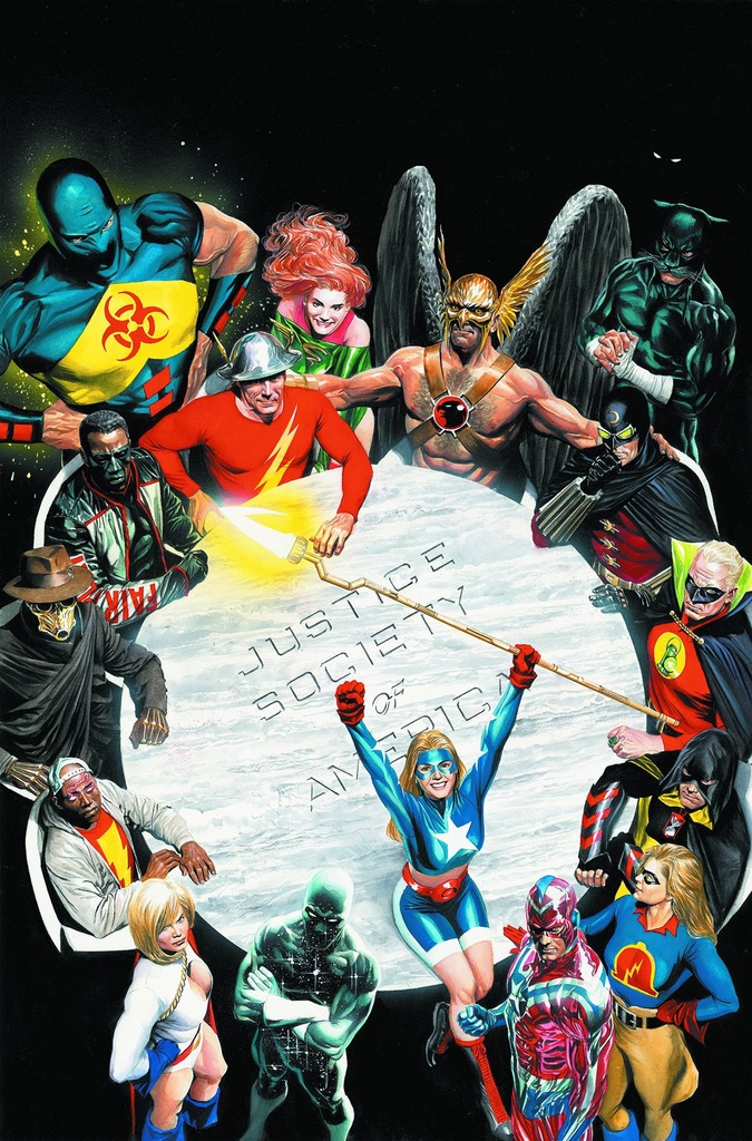 JSA OMNIBUS HC 03