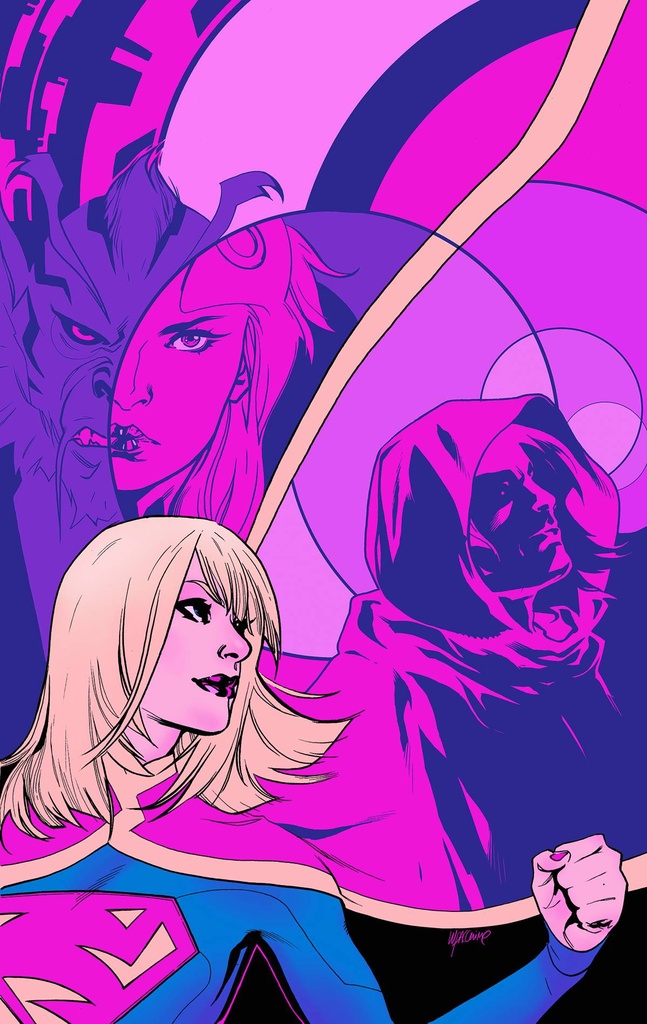 SUPERGIRL 06 CRUCIBLE