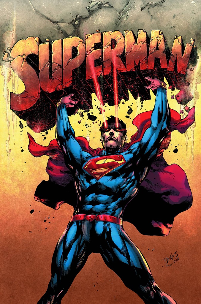 SUPERMAN 05 UNDER FIRE