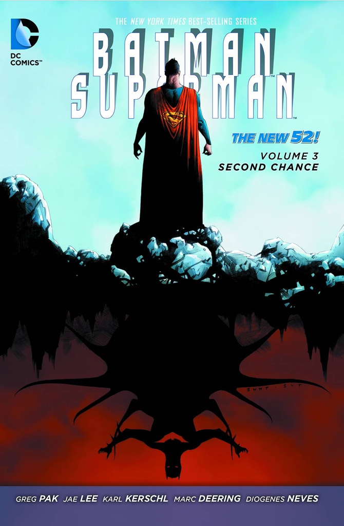 BATMAN SUPERMAN 03 SECOND CHANCE