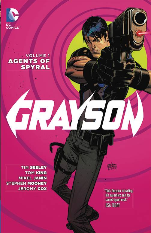 GRAYSON 01 AGENTS OF SPRYAL
