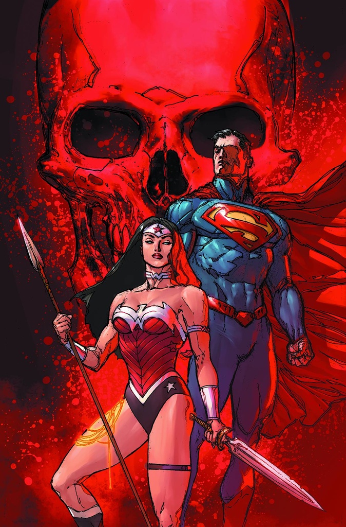 SUPERMAN WONDER WOMAN HC 03 CASUALTIES OF WAR