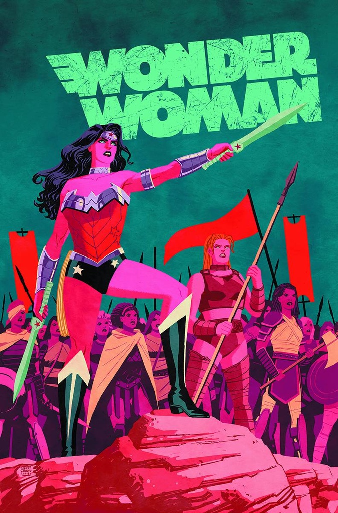WONDER WOMAN 06 BONES