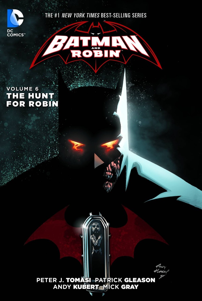 BATMAN & ROBIN 06 THE HUNT FOR ROBIN