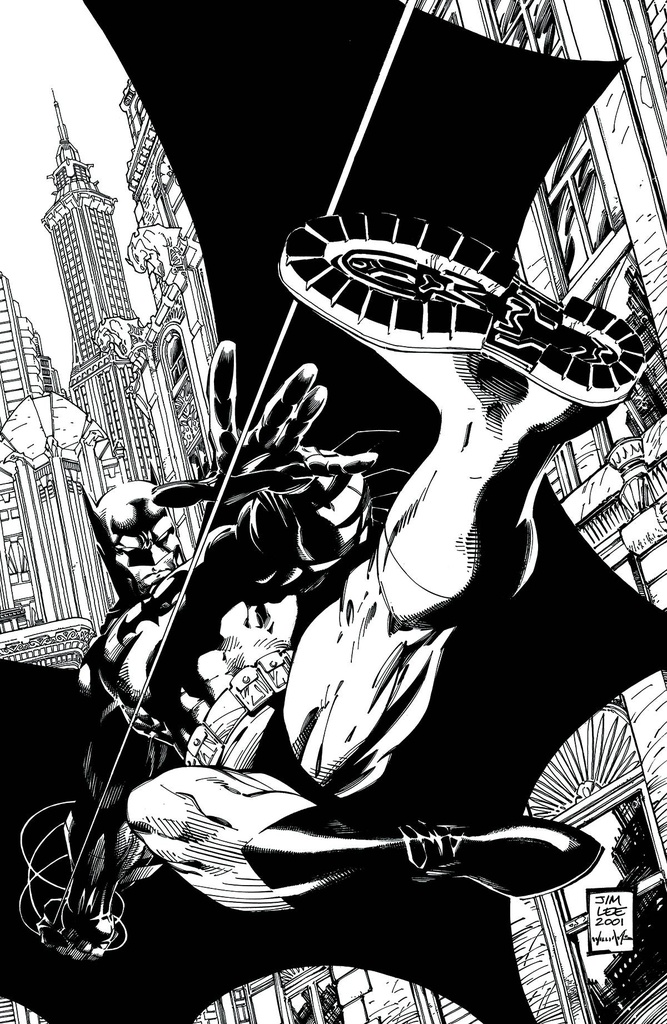 BATMAN NOIR HUSH HC