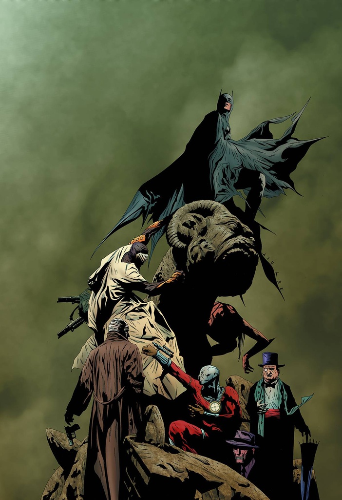 BATMAN WAR GAMES 01
