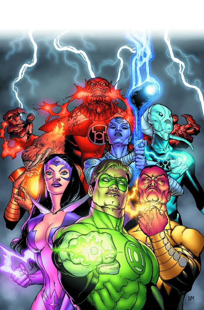 GREEN LANTERN BY GEOFF JOHNS OMNIBUS HC 03