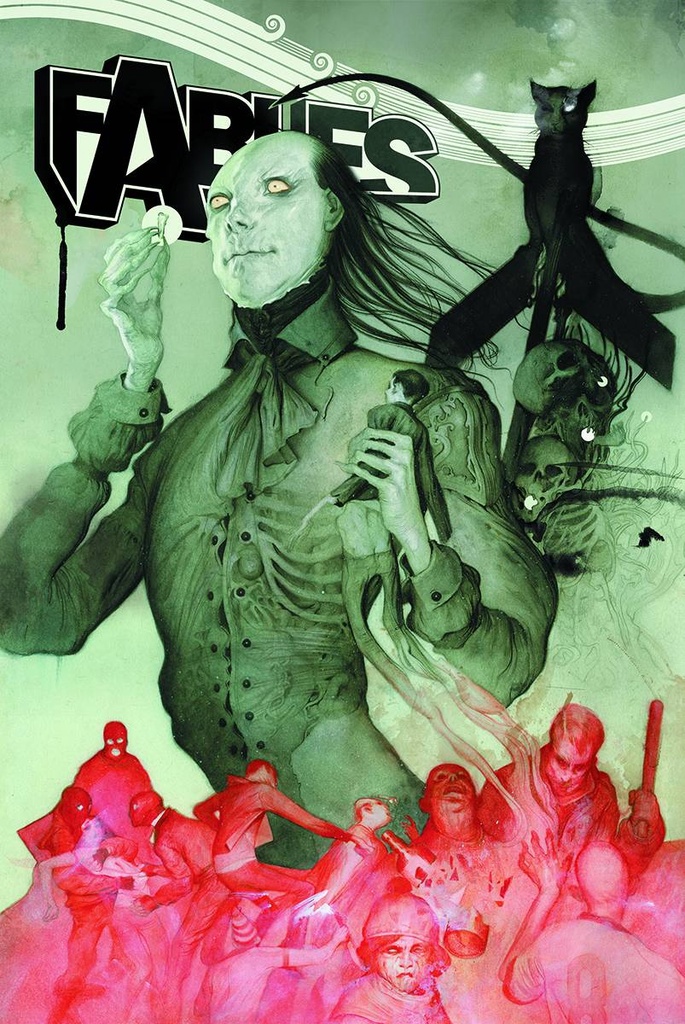 FABLES DELUXE EDITION HC 11