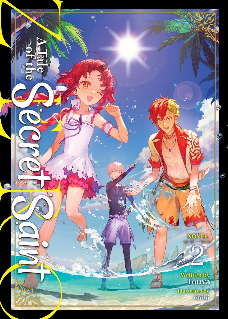 A TALE OF SECRET SAINT ZERO (LIGHT NOVEL) 2