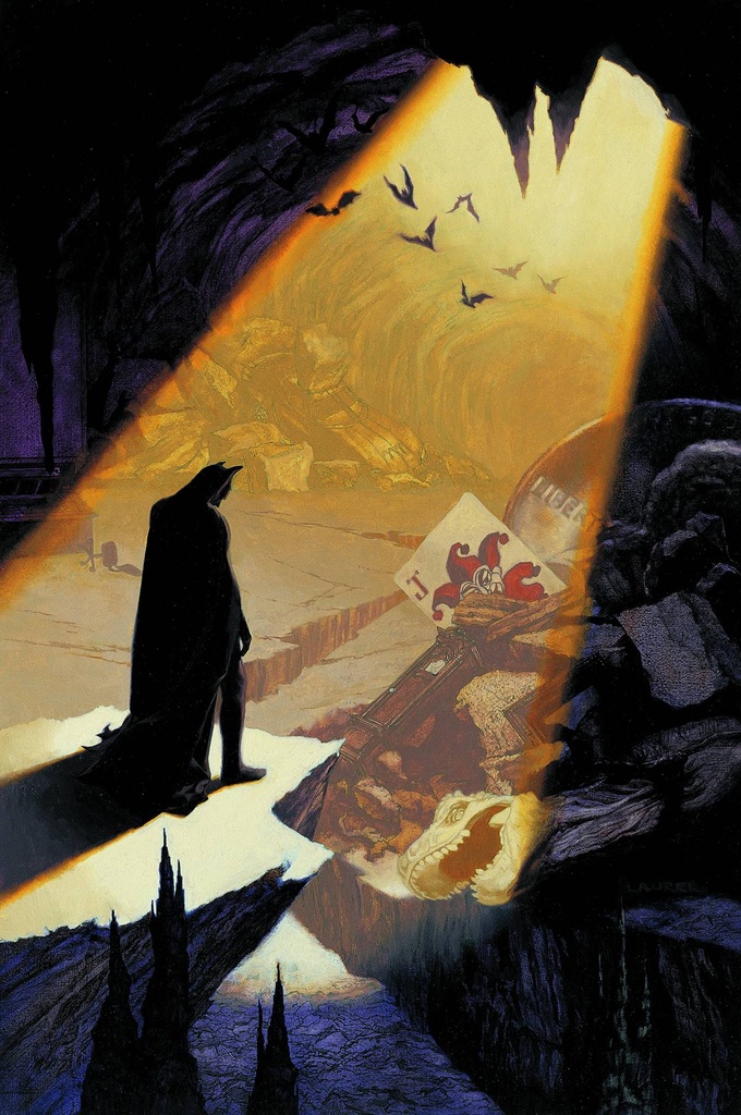 BATMAN THE ROAD TO NO MANS LAND 01