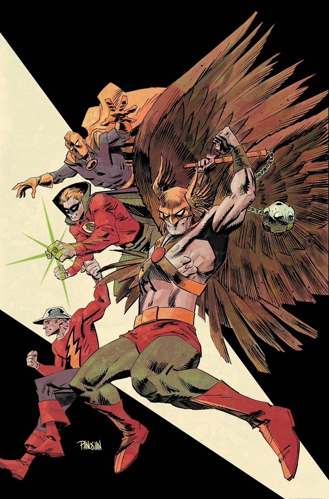 CONVERGENCE INFINITE CRISIS 01