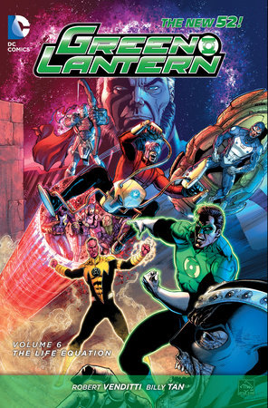 GREEN LANTERN 06 THE LIFE EQUATION
