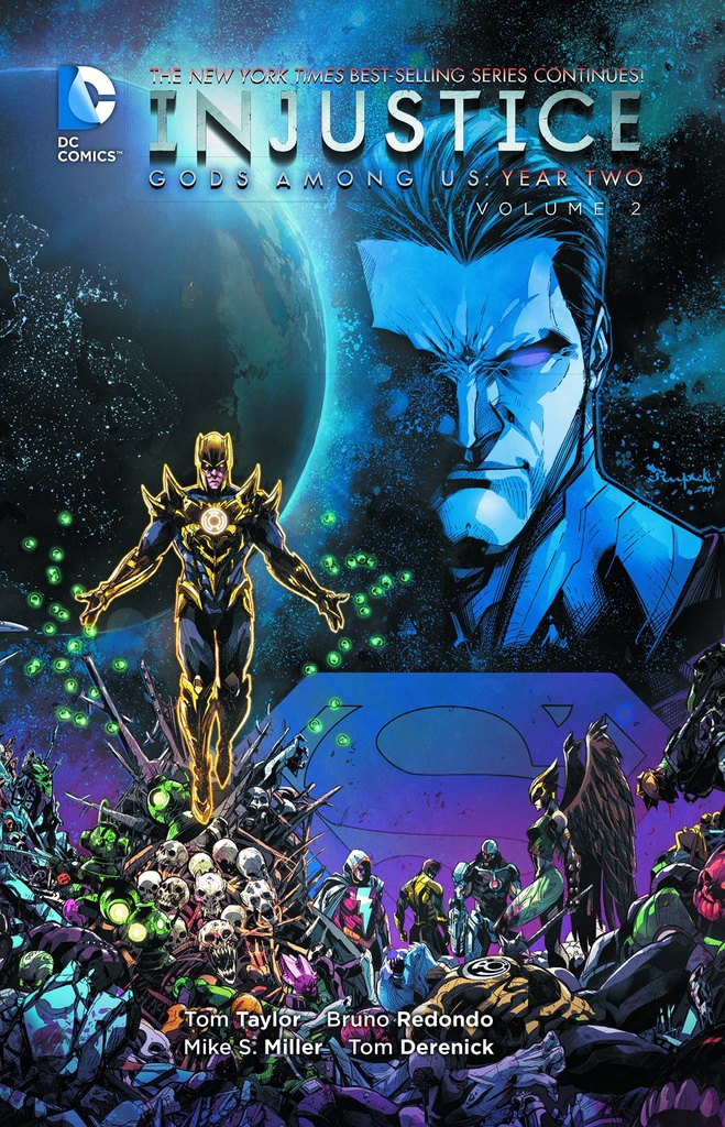 INJUSTICE GODS AMONG US YEAR TWO 02