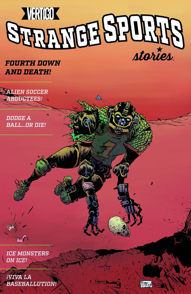 STRANGE SPORTS STORIES