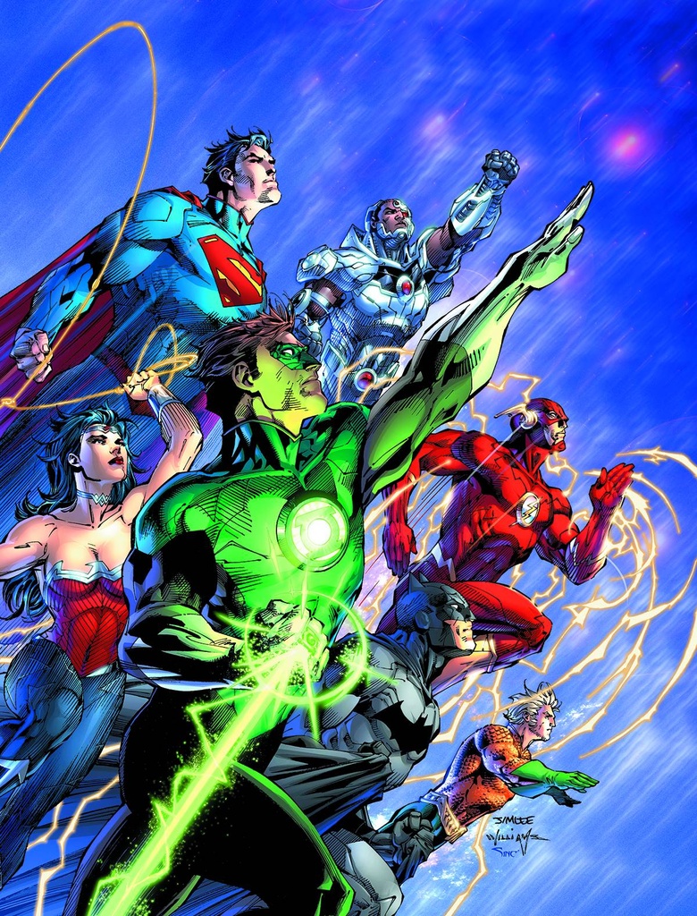 GRAPHIC INK THE DC COMICS ART OF JIM LEE HC
