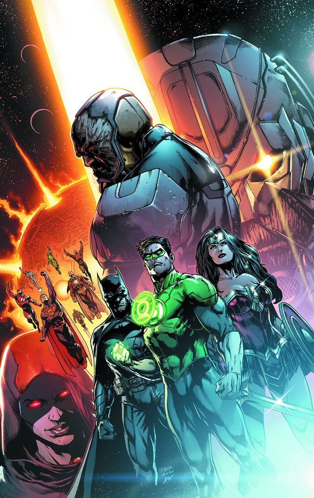 JUSTICE LEAGUE HC 07 DARKSEID WAR PART 01