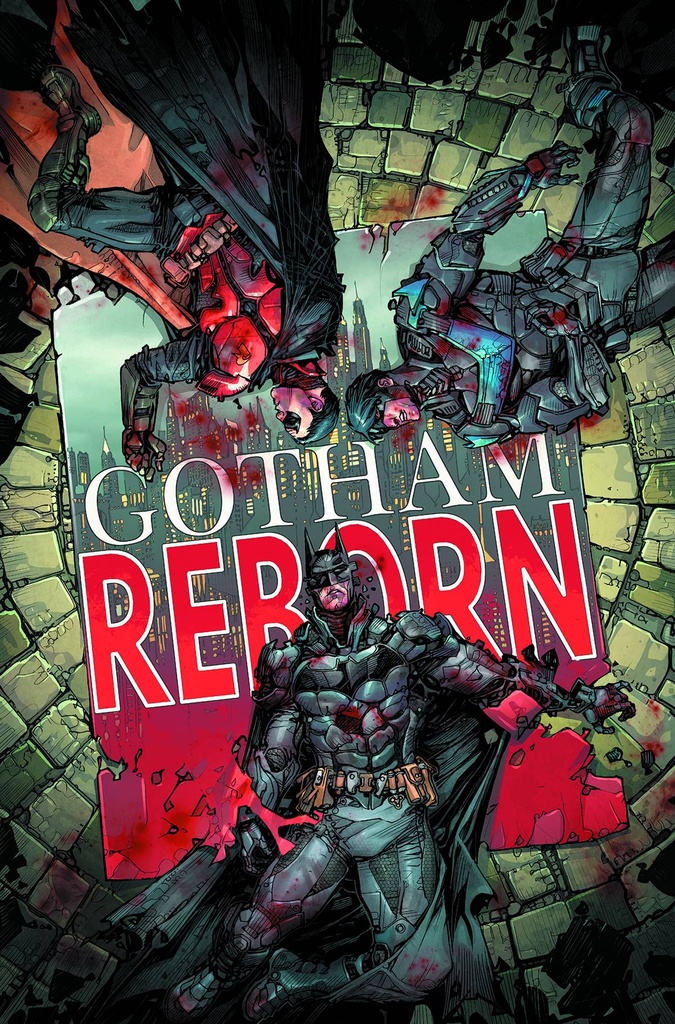 BATMAN ARKHAM KNIGHT HC 02
