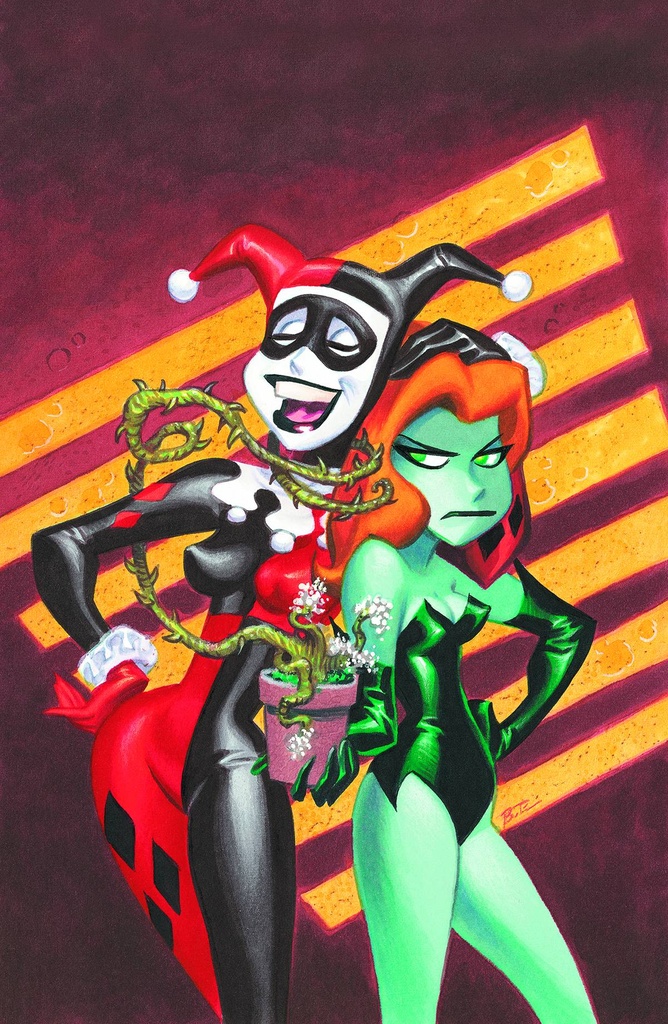 BATMAN HARLEY AND IVY DELUXE ED HC