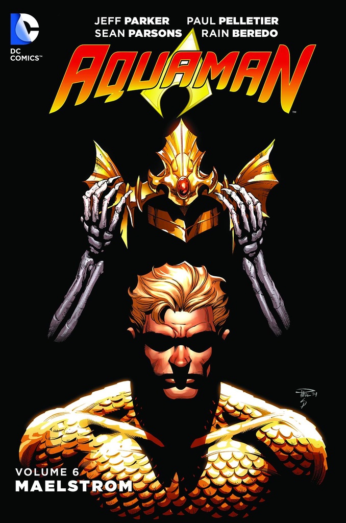 AQUAMAN 06 MAELSTROM
