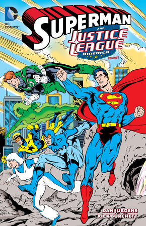 SUPERMAN & THE JUSTICE LEAGUE OF AMERICA 01
