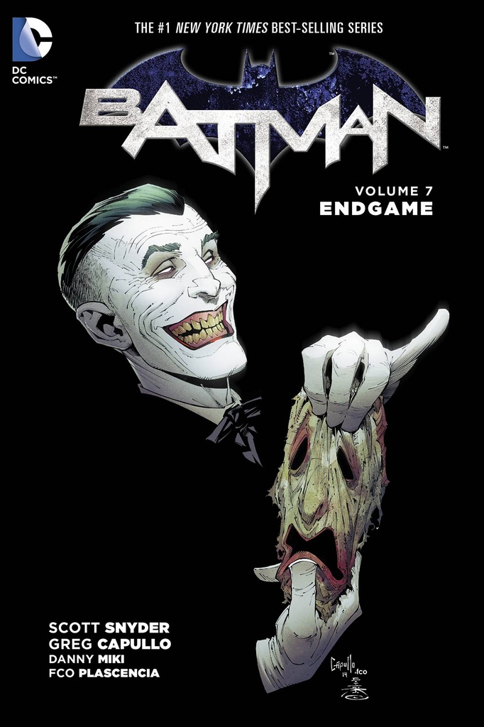 BATMAN 07 ENDGAME