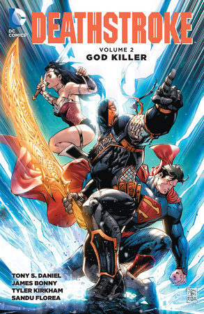 DEATHSTROKE 02 GODKILLER