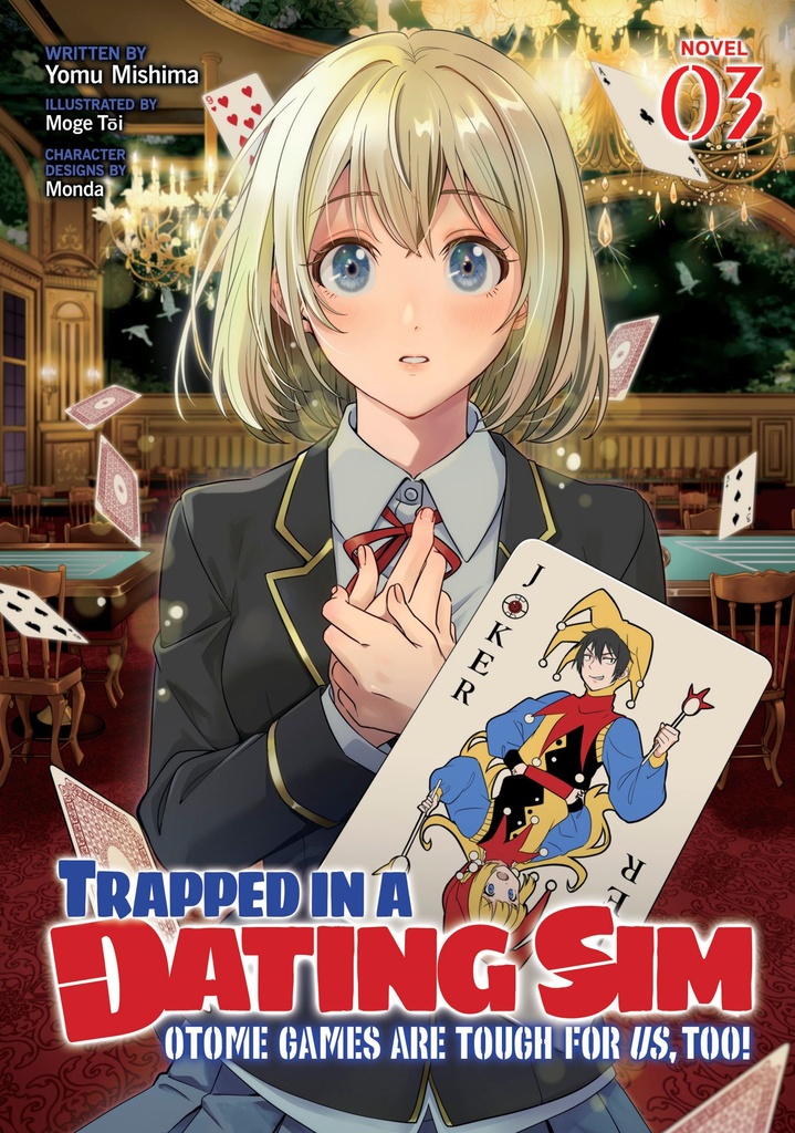 TRAPPED IN A DATING SIM OTOME GAMES ARE TOUGH FOR US, TOO 3