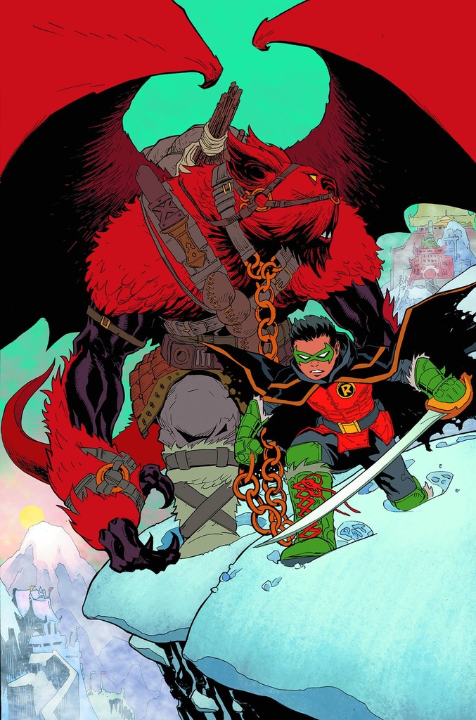 ROBIN SON OF BATMAN HC 01 YEAR OF BLOOD