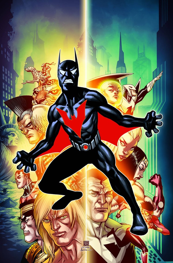 BATMAN BEYOND 01 BRAVE NEW WORLDS