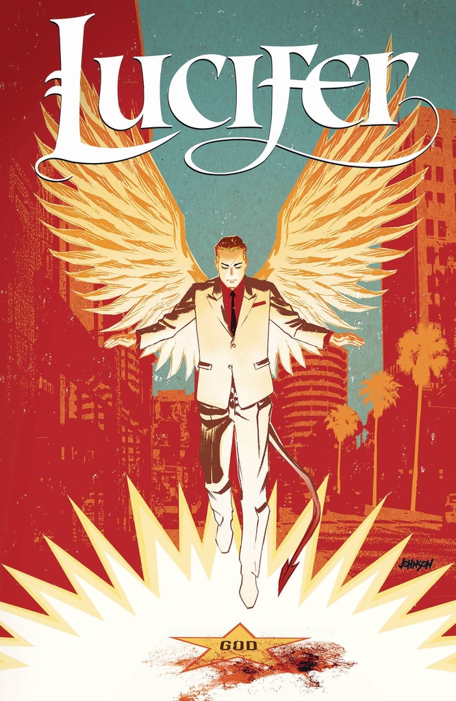 LUCIFER 01 COLD HEAVEN