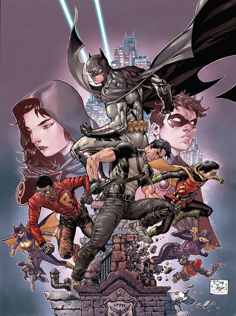 BATMAN AND ROBIN ETERNAL 02