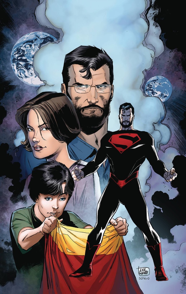SUPERMAN LOIS AND CLARK