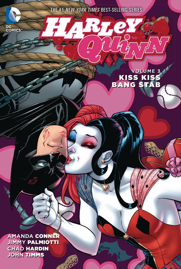 HARLEY QUINN 03 KISS KISS BANG STAB
