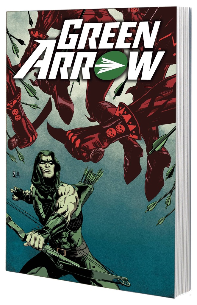GREEN ARROW 08