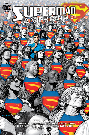 SUPERMAN AMERICAN ALIEN HC