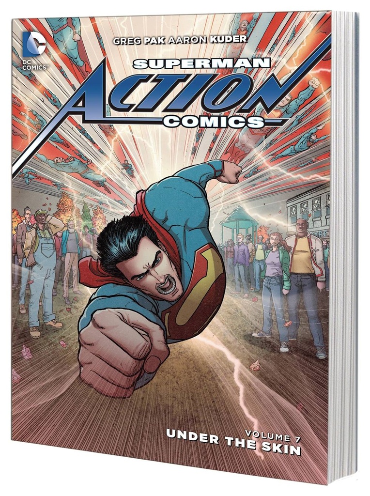 SUPERMAN ACTION COMICS 07 UNDER THE SKIN