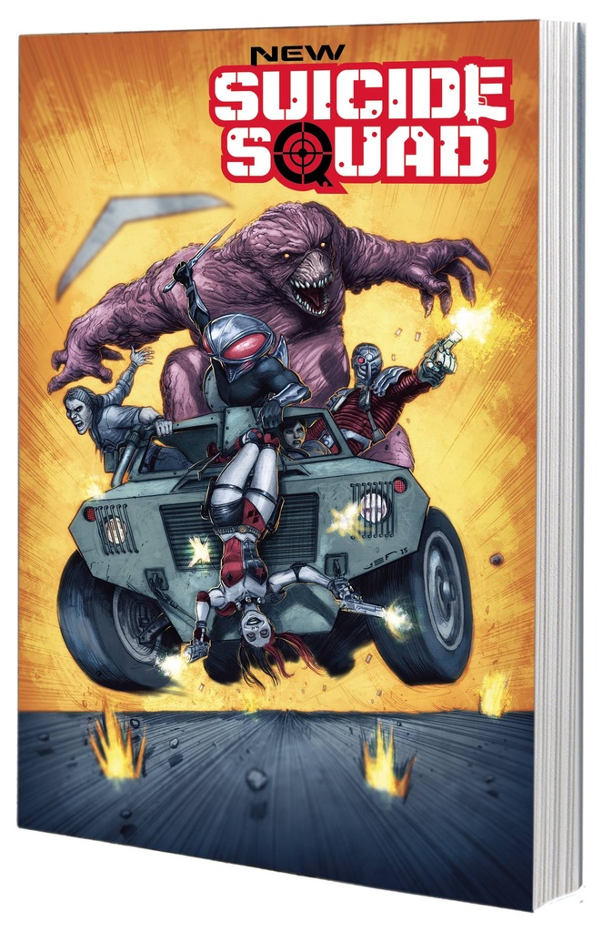 NEW SUICIDE SQUAD 03 FREEDOM