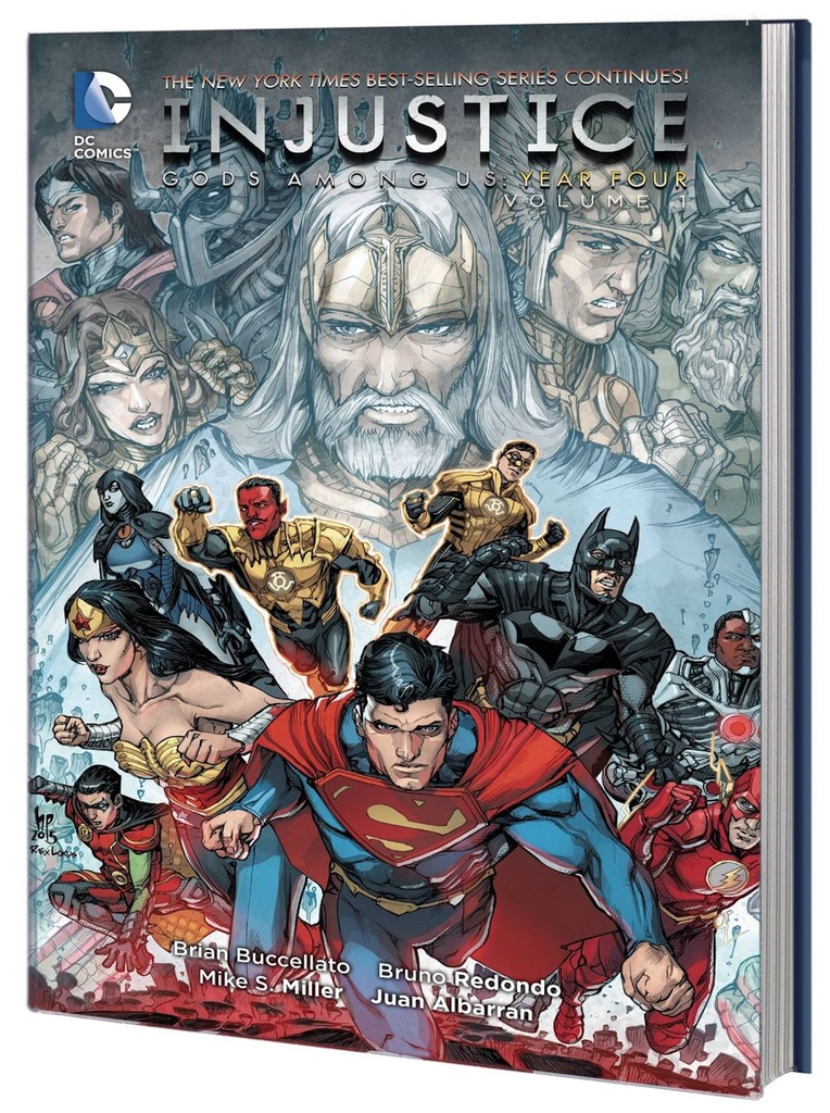 INJUSTICE GODS AMONG US YEAR FOUR 01
