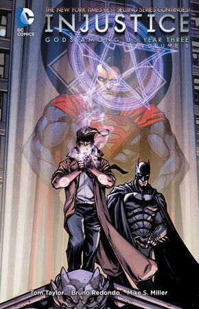 INJUSTICE GODS AMONG US YEAR THREE 01