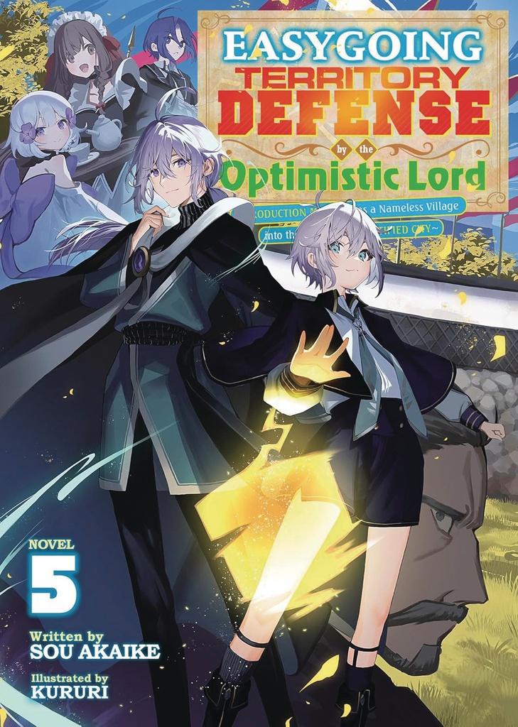 EASYGOING TERRITORY DEFENSE BY OPTIMISTIC (LIGHT NOVEL) 5