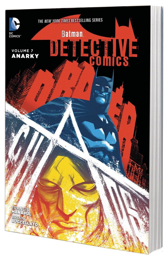 BATMAN DETECTIVE COMICS 07 ANARKY