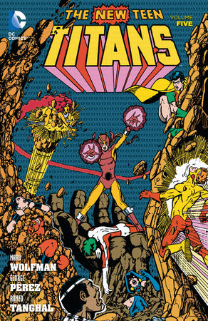 NEW TEEN TITANS 05