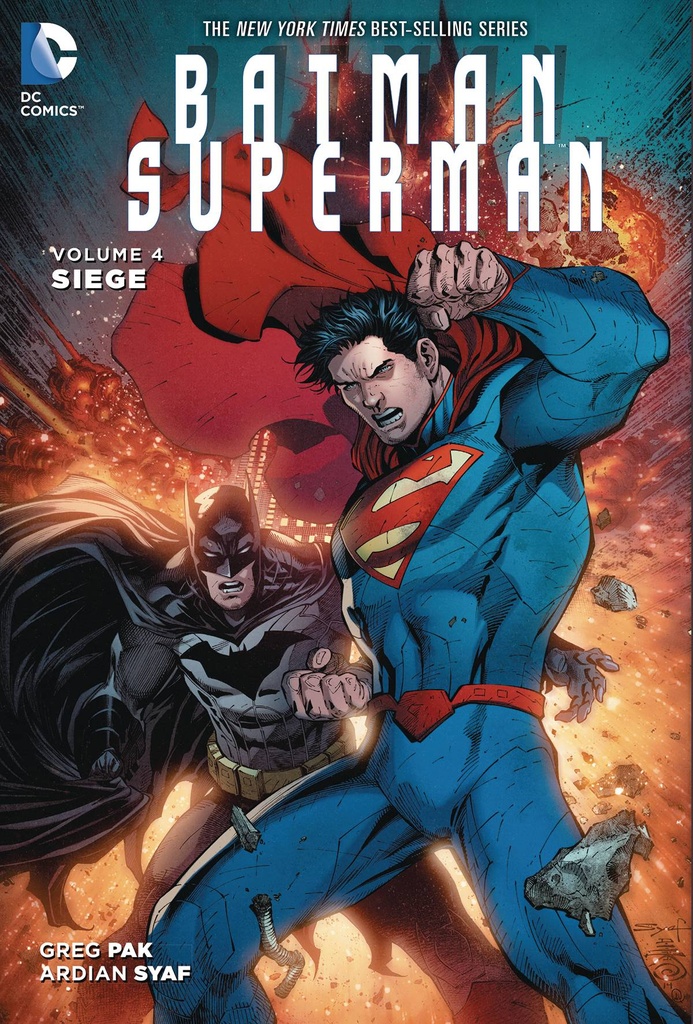 BATMAN SUPERMAN 04 SIEIGE