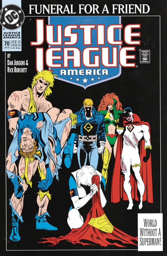 SUPERMAN & THE JUSTICE LEAGUE OF AMERICA 02