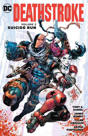 DEATHSTROKE 03 SUICIDE RUN